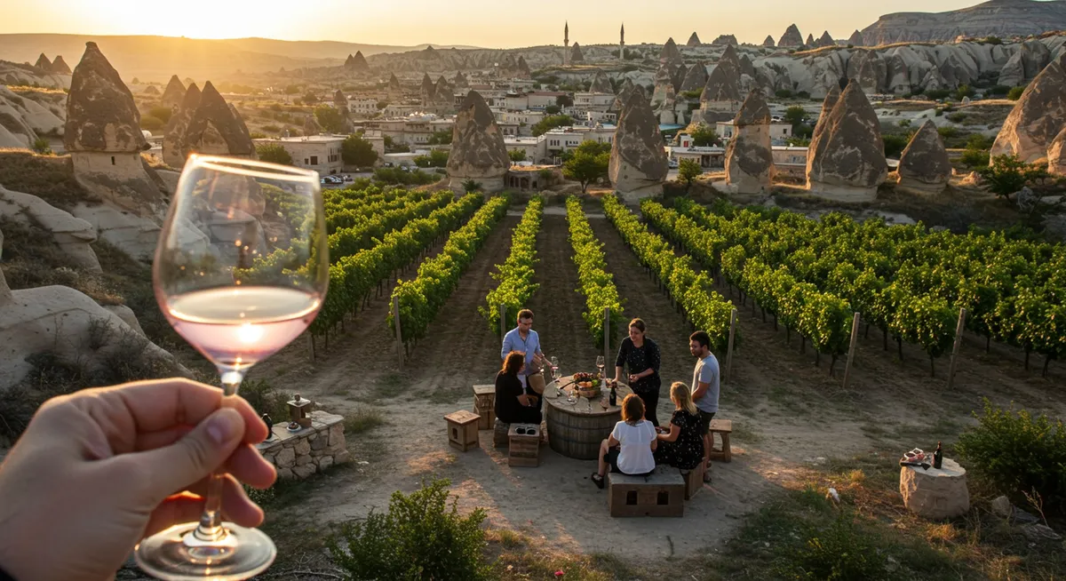 Ürgüp's Best Small Vineyards for Wine Tasting