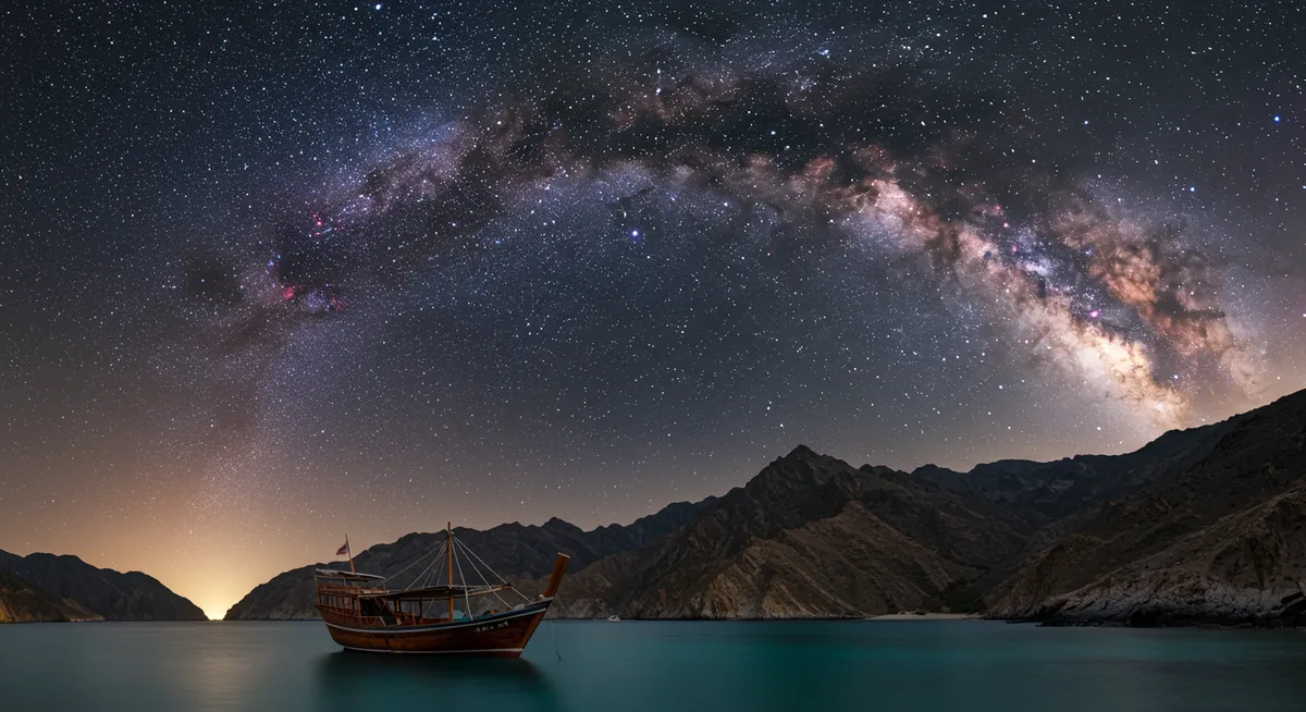 Best Stargazing Spots: Khasab, Musandam