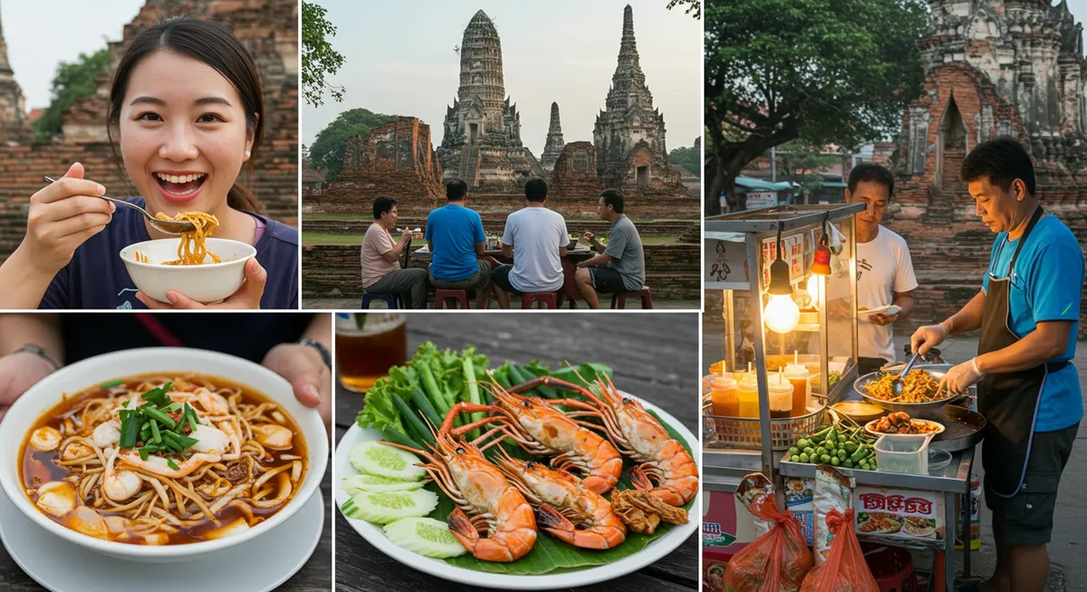 Ayutthaya's Best Street Food: What Locals Eat