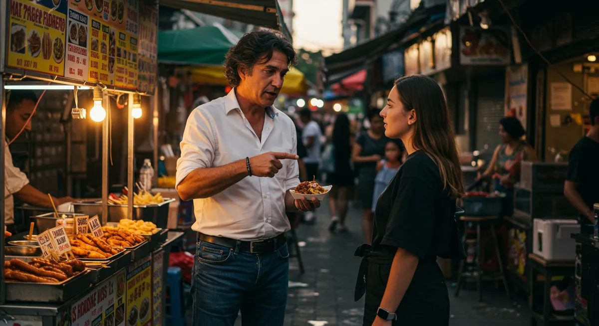 Male Street Food: Your Ultimate Guide