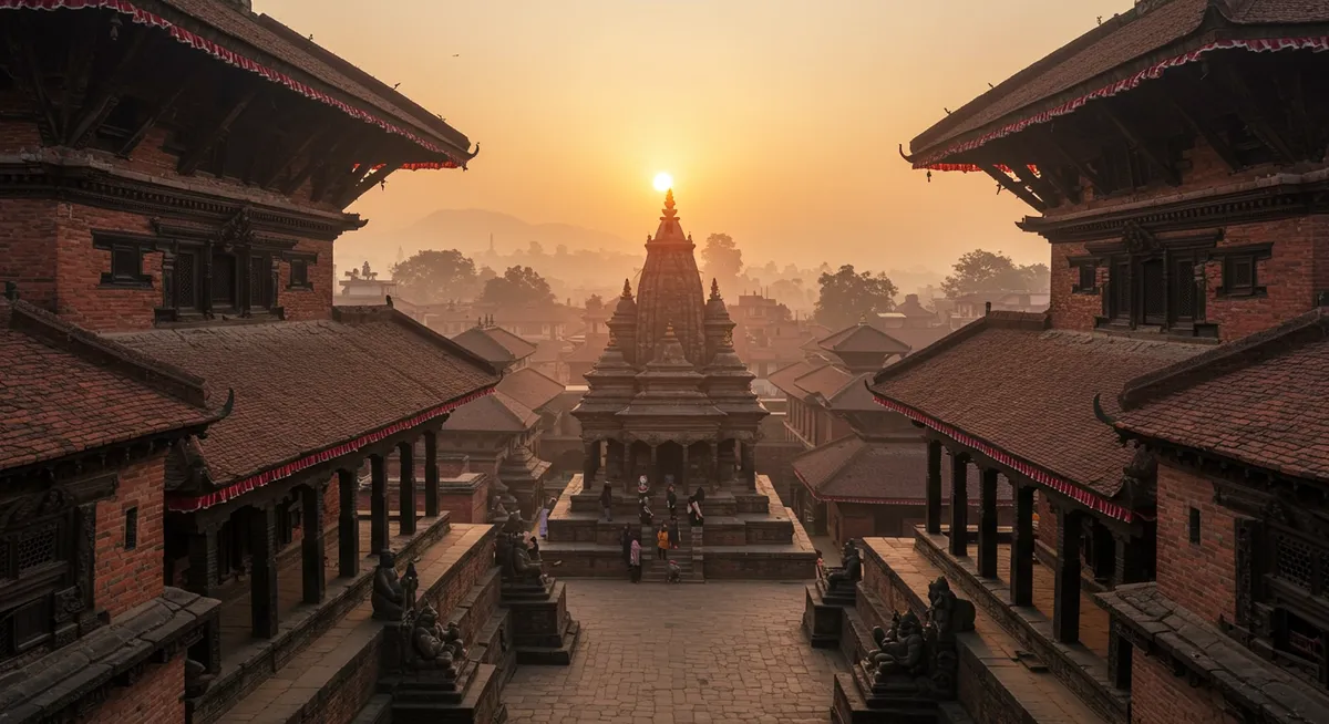 Best Sunrise Spots Bhaktapur Without Crowds