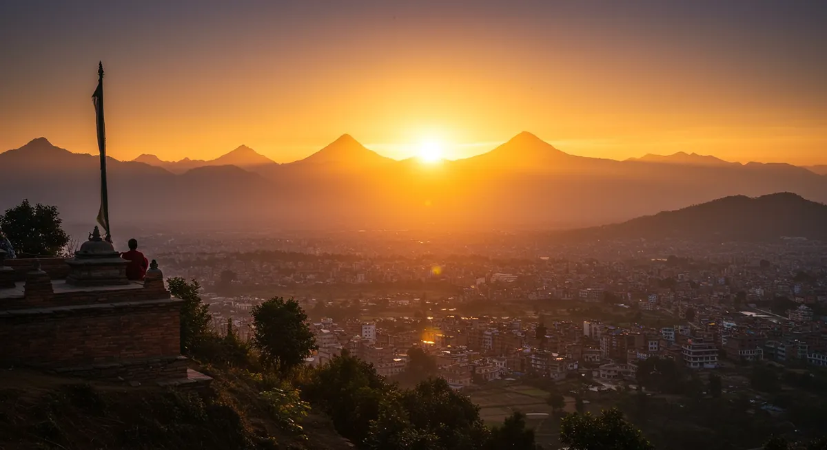 Kathmandu's Secret Sunrise & Sunset Spots
