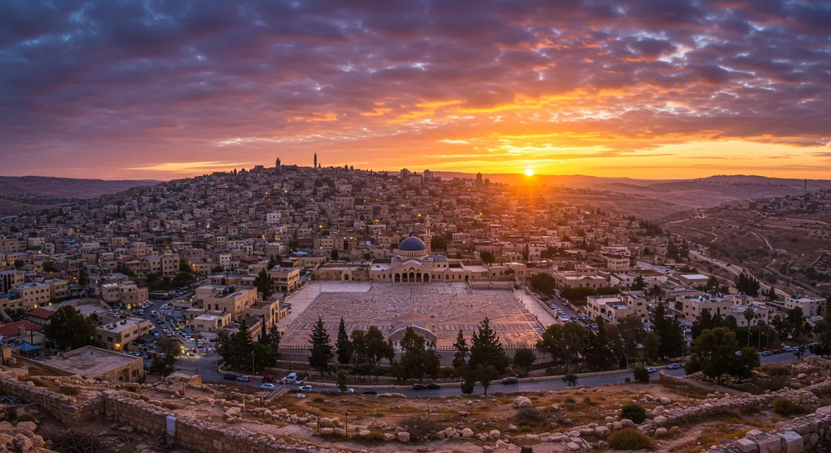 Madaba's Best Sunrise Viewpoints