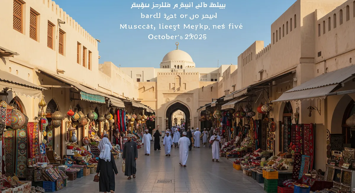 Best Time to Visit Muscat 2025 for Unique Experiences