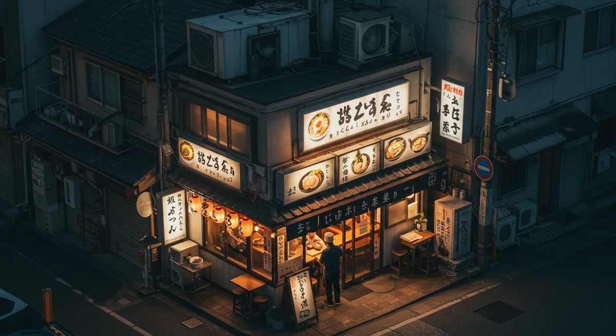 Best Tokyo Hidden Restaurants & Local Eateries