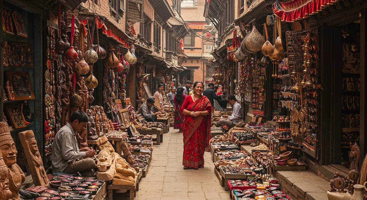 Bhaktapur Artisan Alleys Shopping Guide