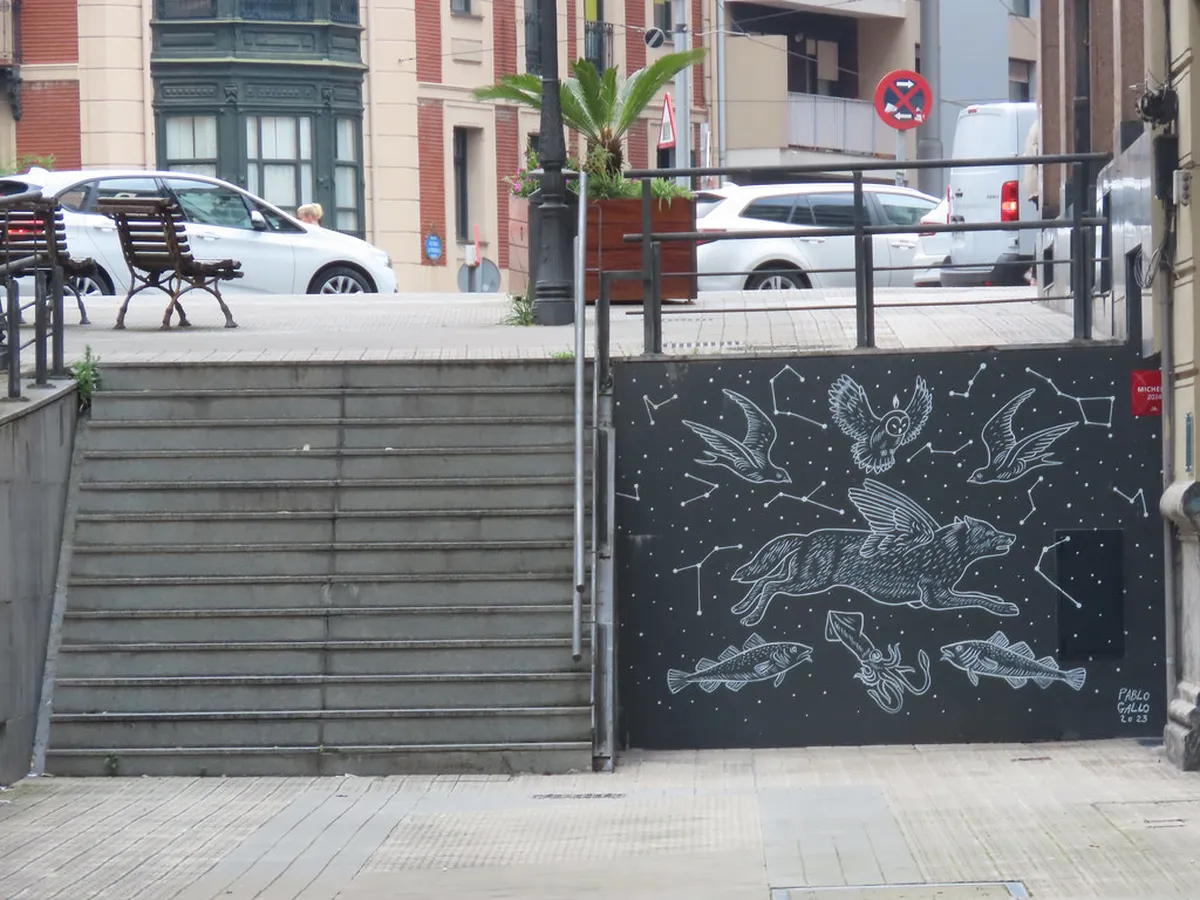 Bilbao Street Art Walking Tour: Explore Urban Murals 2025