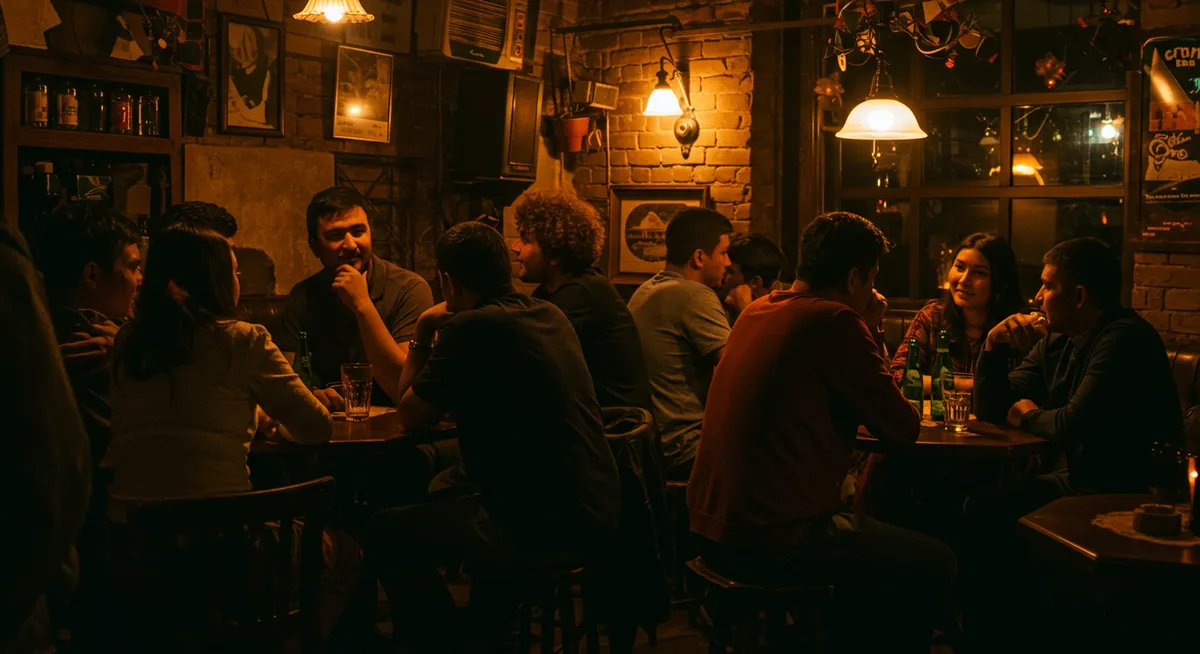 Bishkek's Hidden Nightlife: Top Local Bars