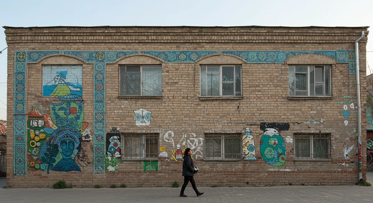 Your Ultimate Bishkek Street Art Guide