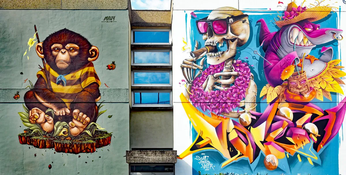 Top Bordeaux Street Art Spots to Explore in 2025
