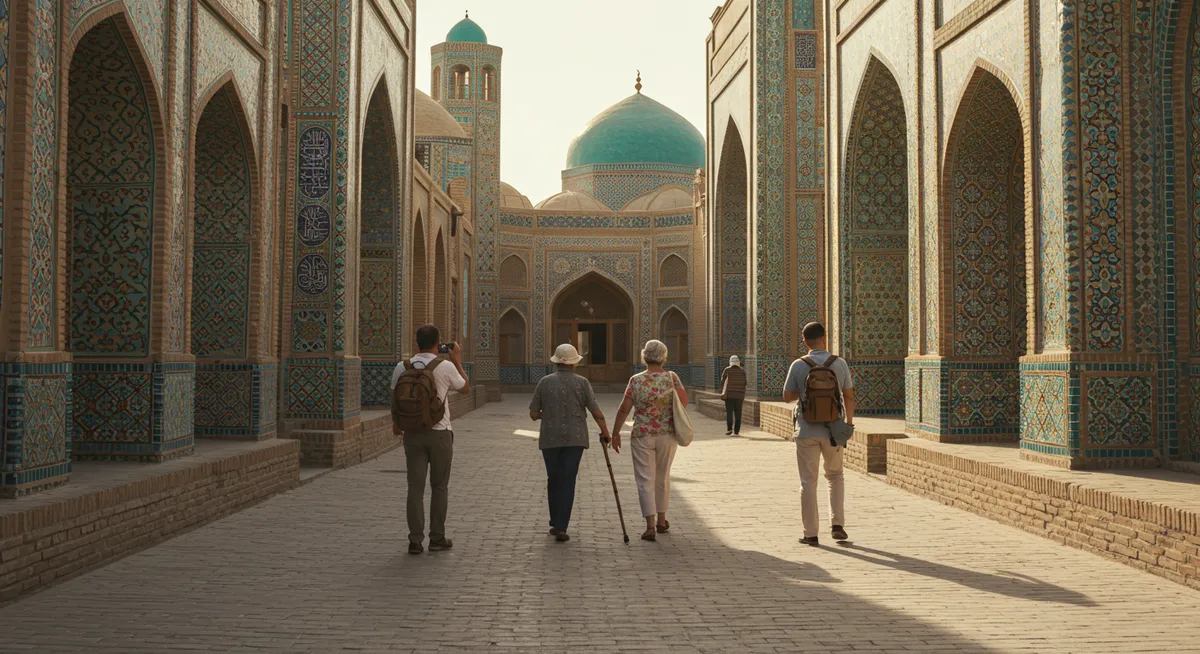 Bukhara Jewish Quarter Historical Walk Guide