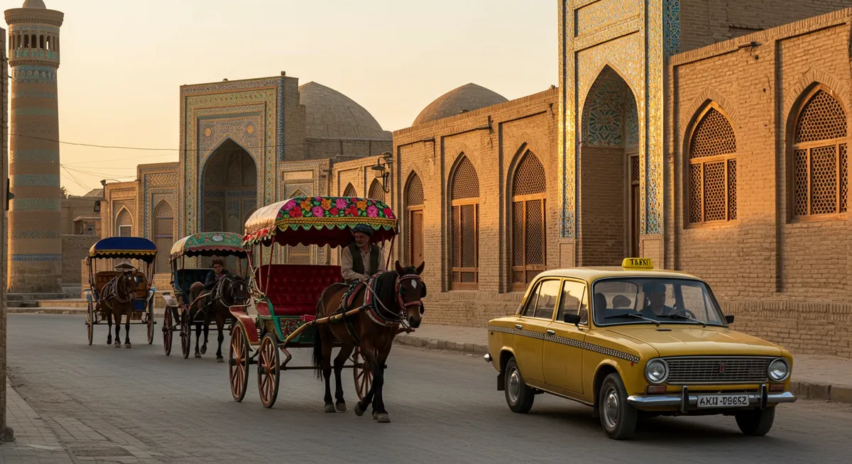 Bukhara Local Transport Tips for Explorers