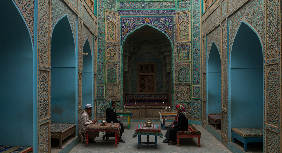 Bukhara's Secret Courtyards & Teahouses Guide