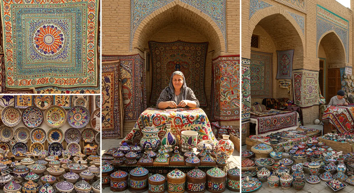 Bukhara Traditional Crafts: Unique Souvenirs to Cherish