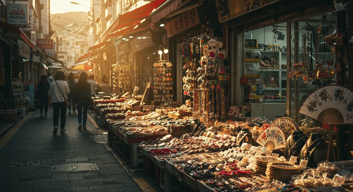 Busan's Best Local Markets for Souvenirs