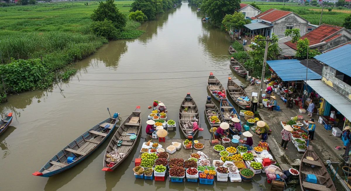 Uncovering Can Tho's Secret Local Markets