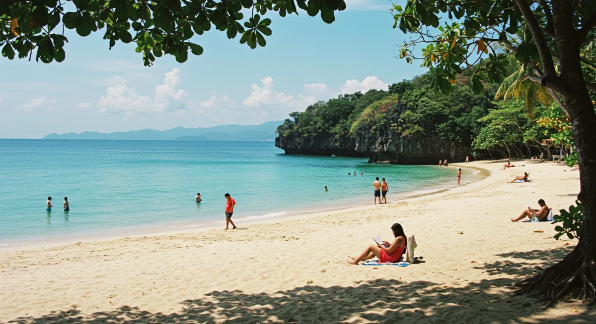 Cebu City's Less Crowded Beaches Nearby