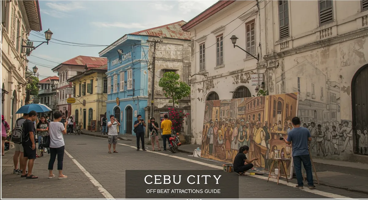 Cebu City Offbeat Attractions Guide