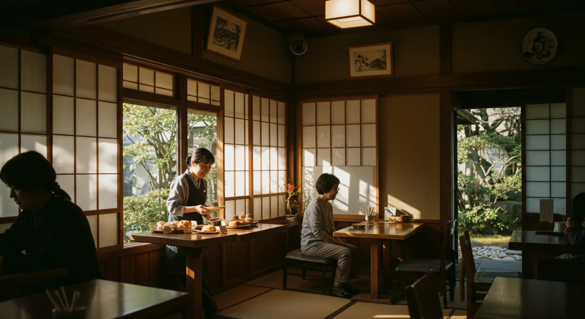 Charming Local Cafes in Nagasaki