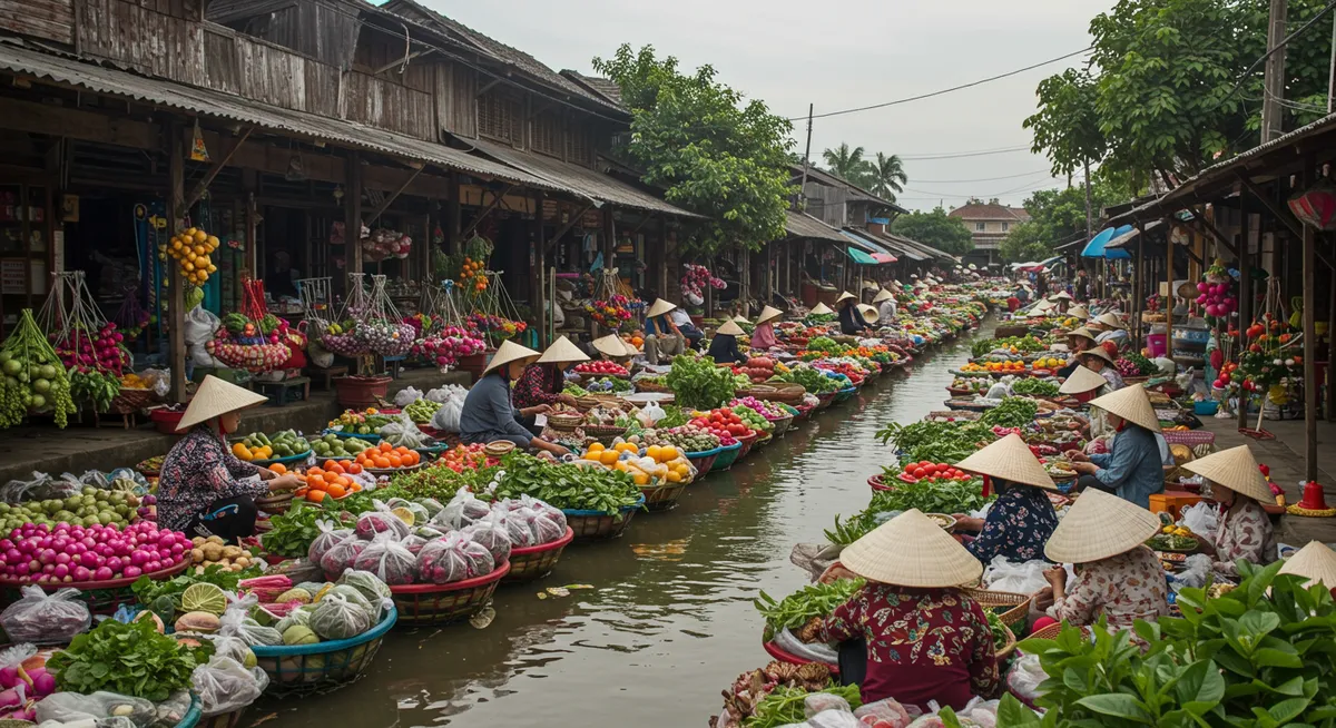 Chau Doc Local Market: Essential Traveler Tips