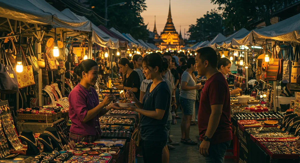 Chiang Mai's Unknown Local Night Markets