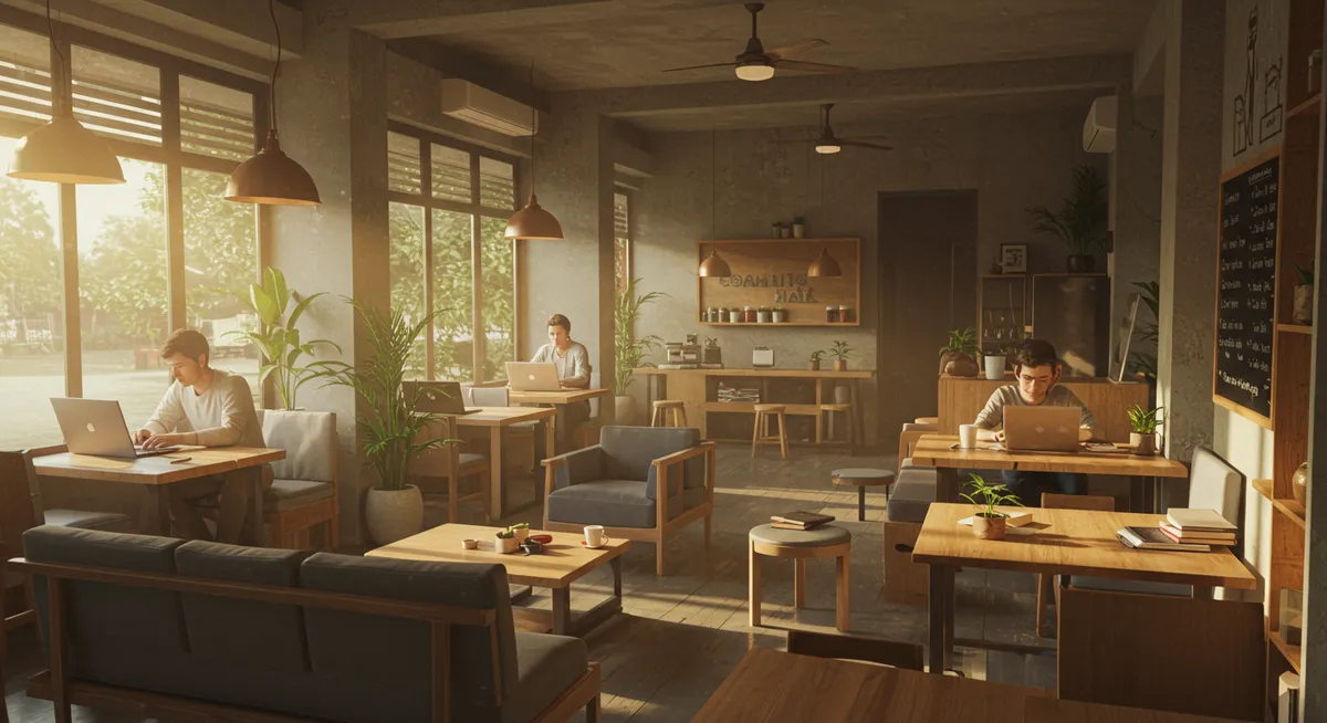 Chiang Mai's Best Quiet Cafes & Co-working Spots
