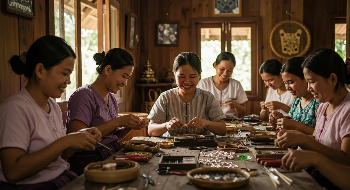 Chiang Mai: Unique Local Workshops Await