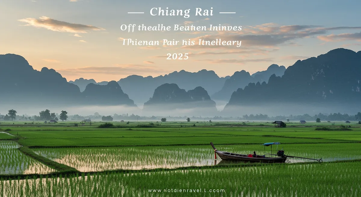 Chiang Rai Off the Beaten Path Itinerary 2025