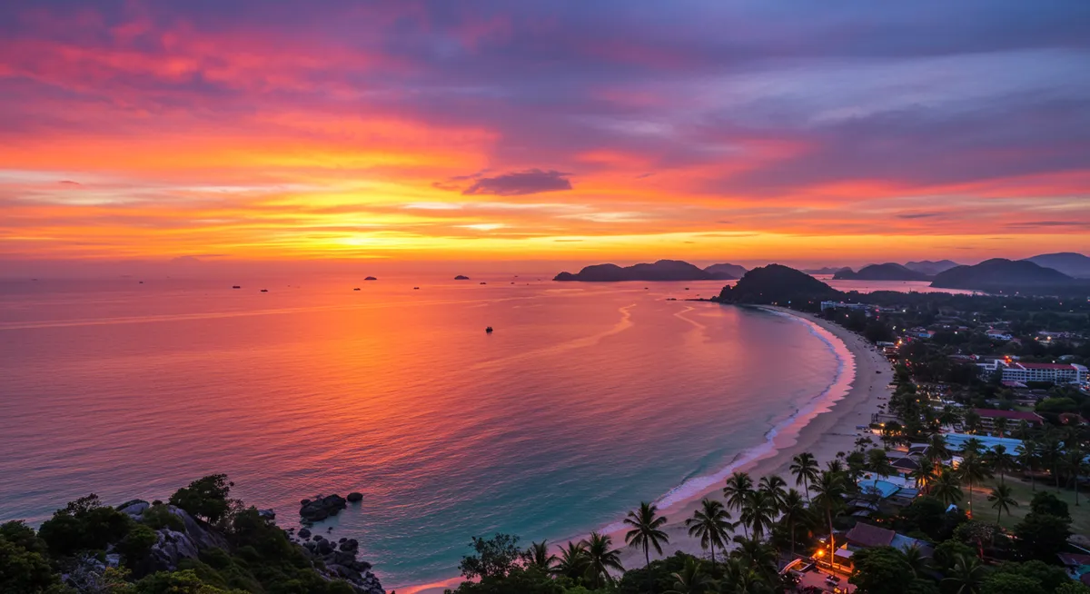 Chumphon's Best Sunrise Spots: A 2024 Guide