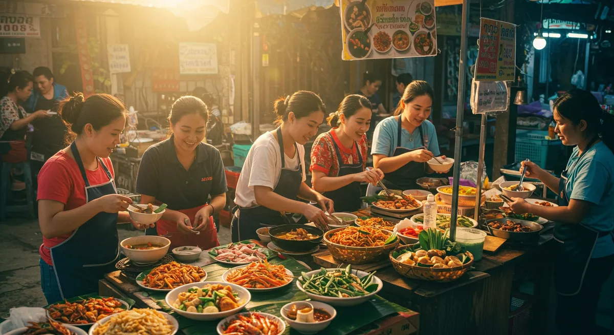 Chumphon Local Food Tour: A Culinary Guide