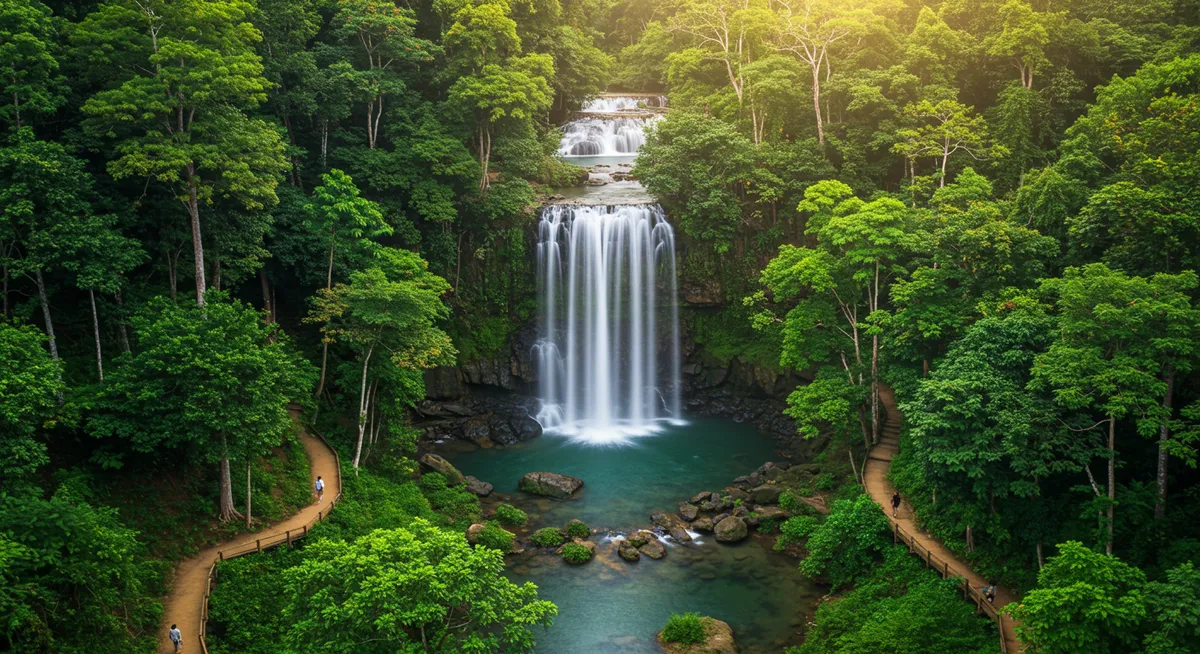 Chumphon Waterfall Trails: Your Ultimate Guide