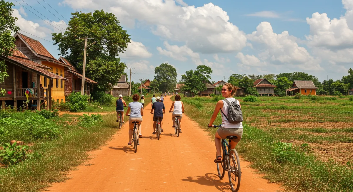 Bike Tours Siem Reap: Explore Local Villages