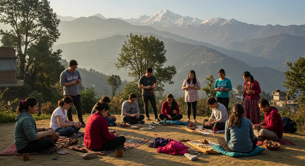 Nagarkot Cultural Workshops: Authentic Nepali Experiences