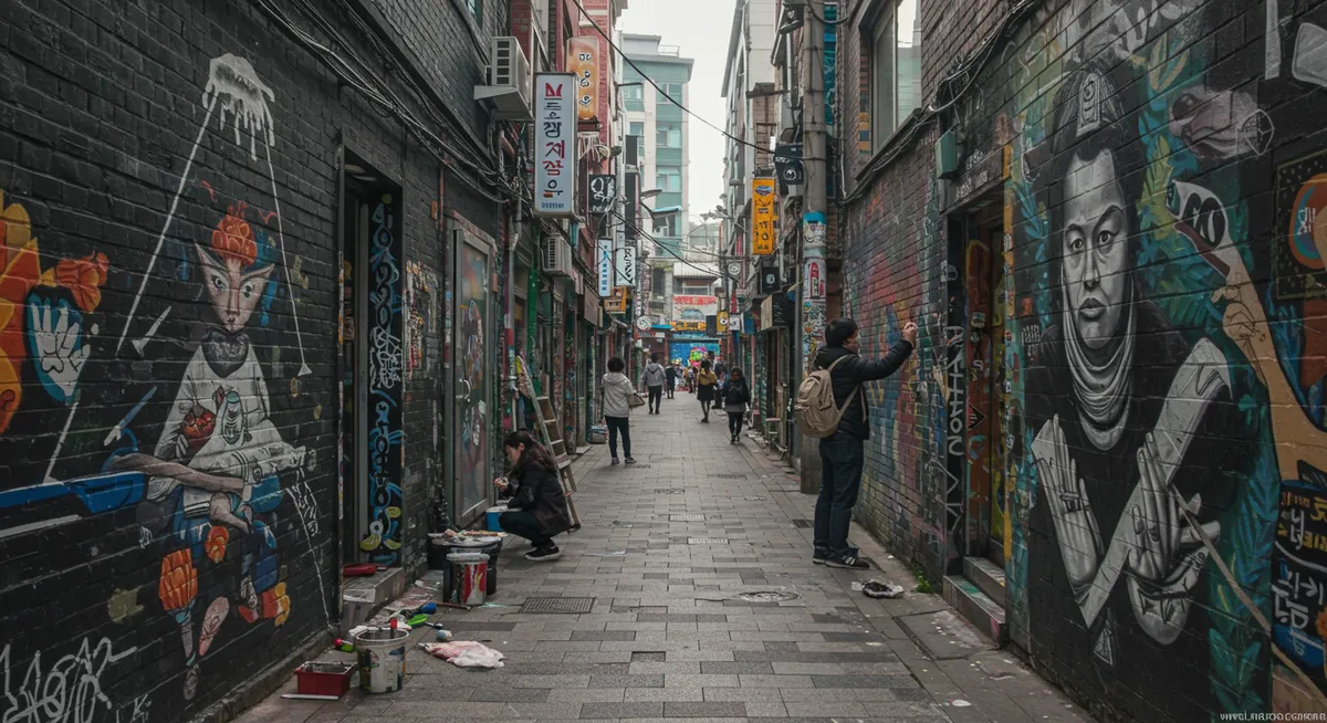 Daegu Art Alleys & Street Art: Your Ultimate Guide