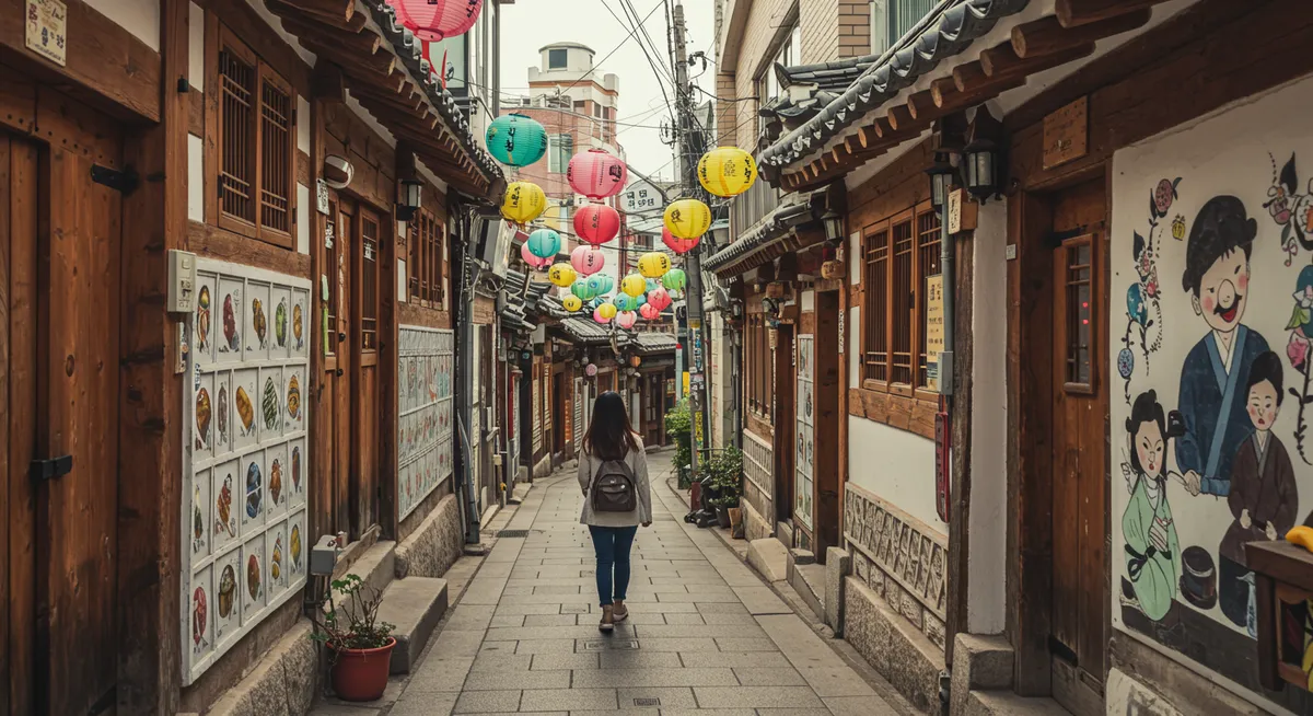 Explore Daegu's Hidden Alleys: Self-Guided Walking Tours