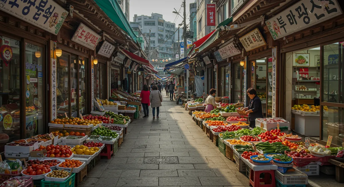 Your Local Guide to Daegu's Traditional Markets