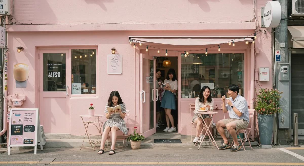 Daegu's Unique Cafes & Coffee Shops