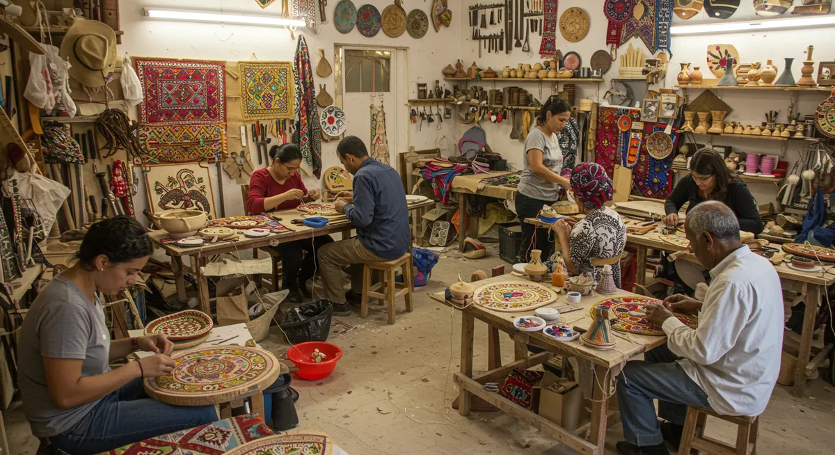 Dahab Local Craft Workshops: An Artisanal Guide