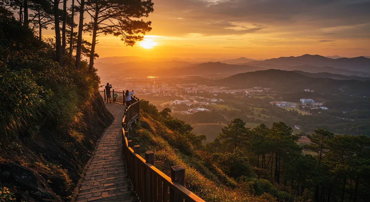 Dalat's Secret Sunset Viewpoints Guide
