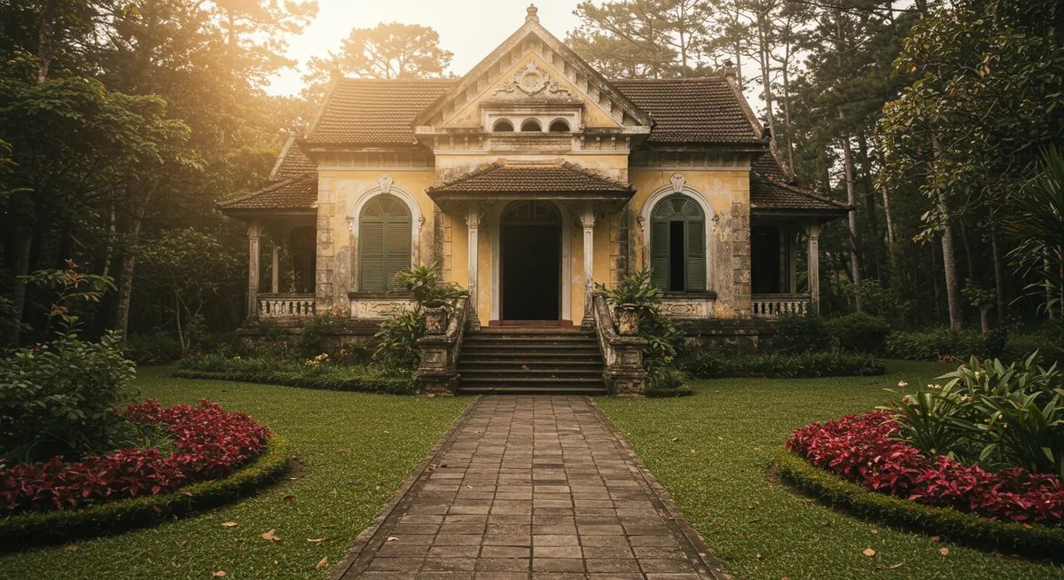 Dalat Historical Villas: Hidden Architecture Revealed