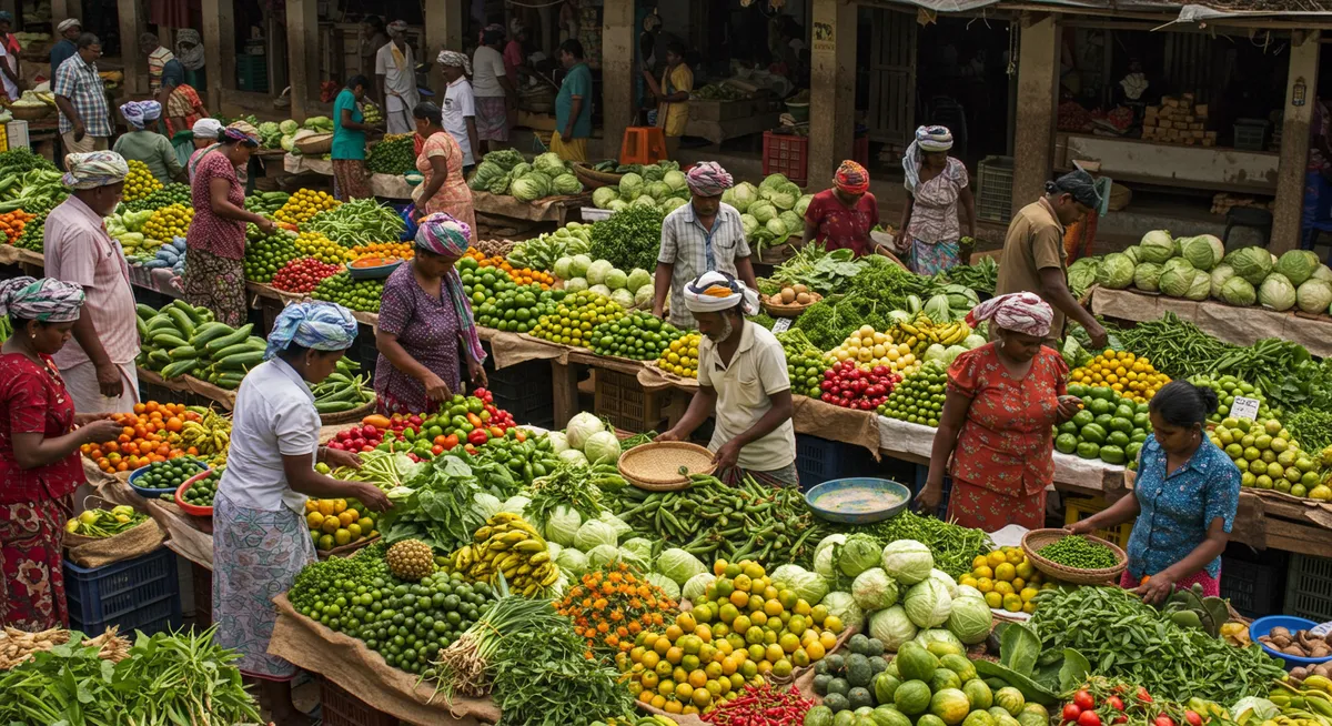 Dambulla Farmer's Market Experience: A Local Guide