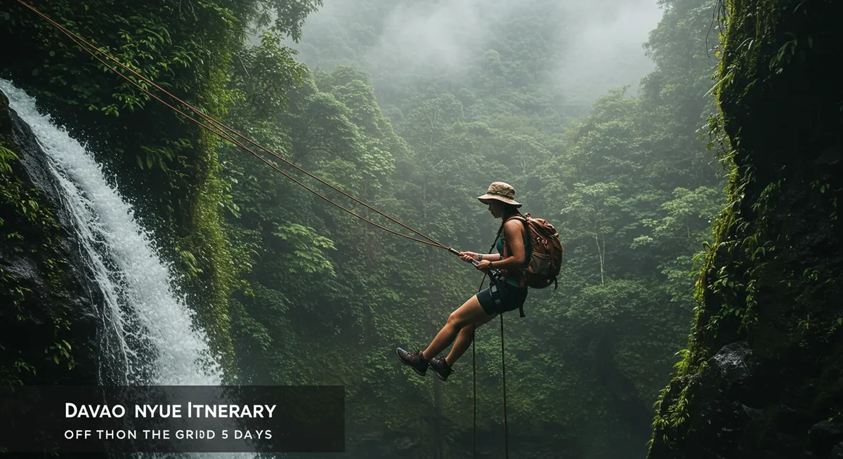 Davao Off-Grid: 5-Day Adventure Itinerary