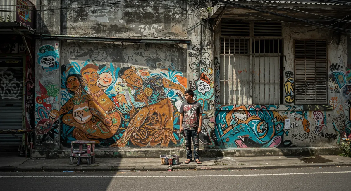 Davao's Undiscovered Street Art Spots Guide