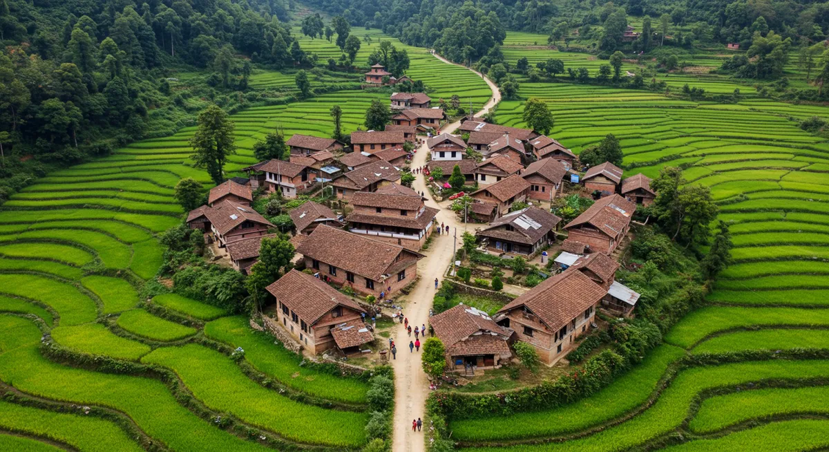 Day Trips from Bhaktapur: Remote Village Escapes