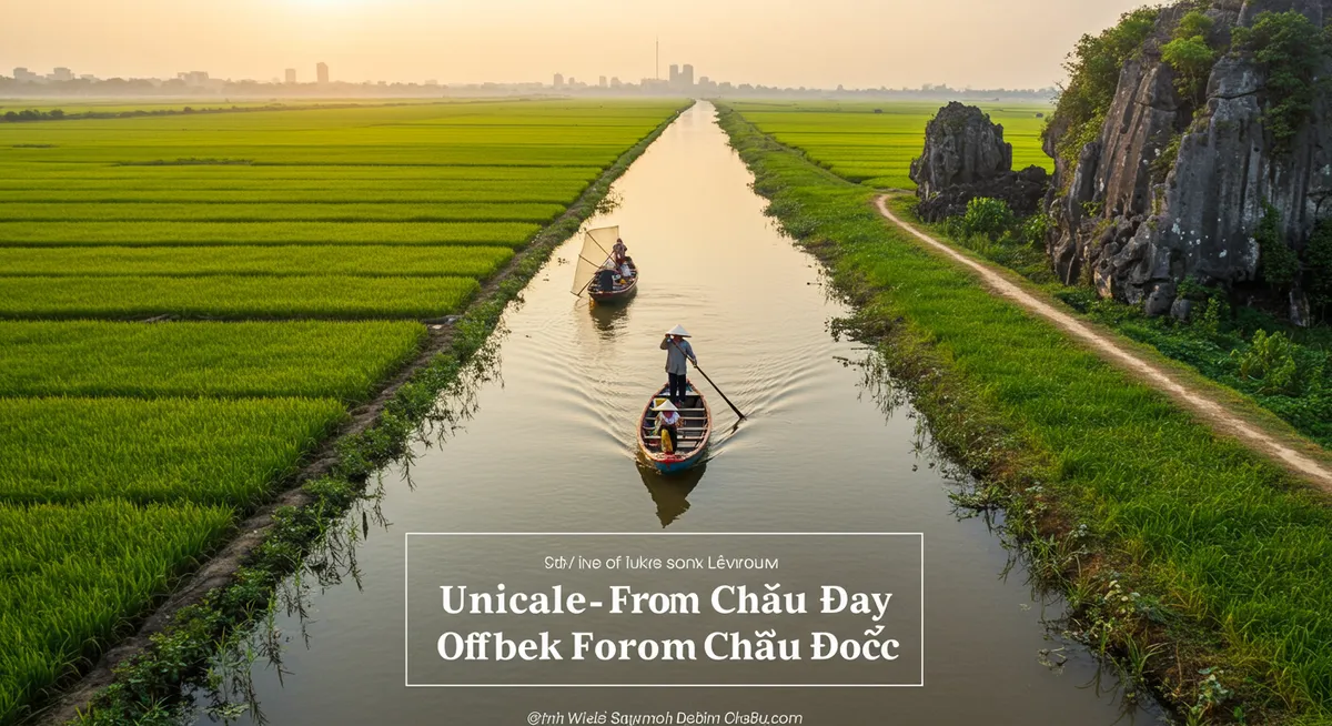 Offbeat Day Trips from Chau Doc: Unveiling Hidden Gems