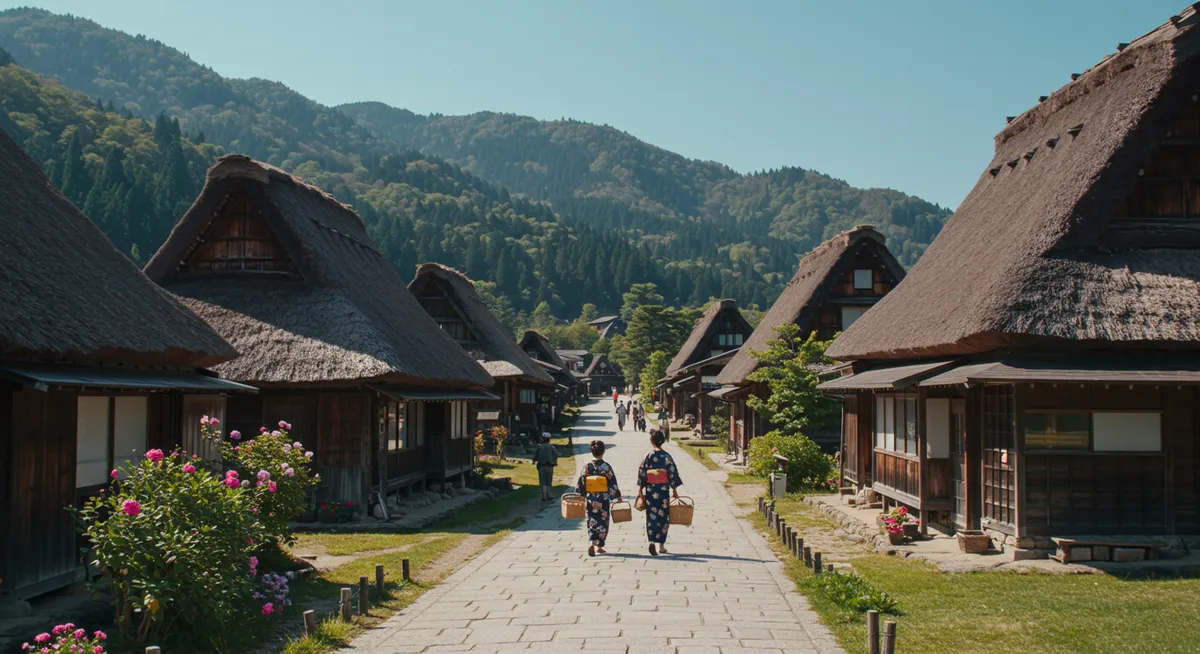 Day Trips from Takayama: Hidden Villages Guide