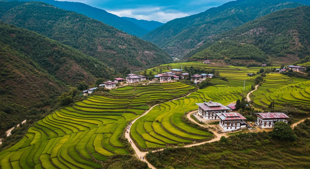 Day Trips from Thimphu: Hidden Villages Unveiled