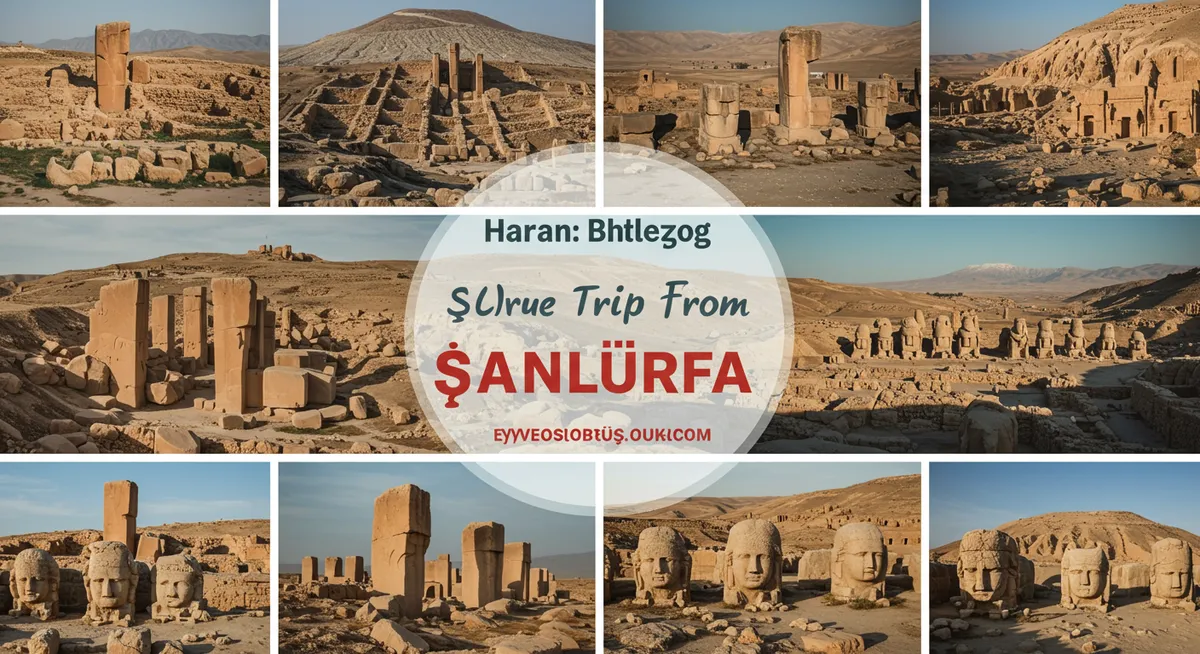 Unique Day Trips from Şanlıurfa: Unearth Hidden Sites
