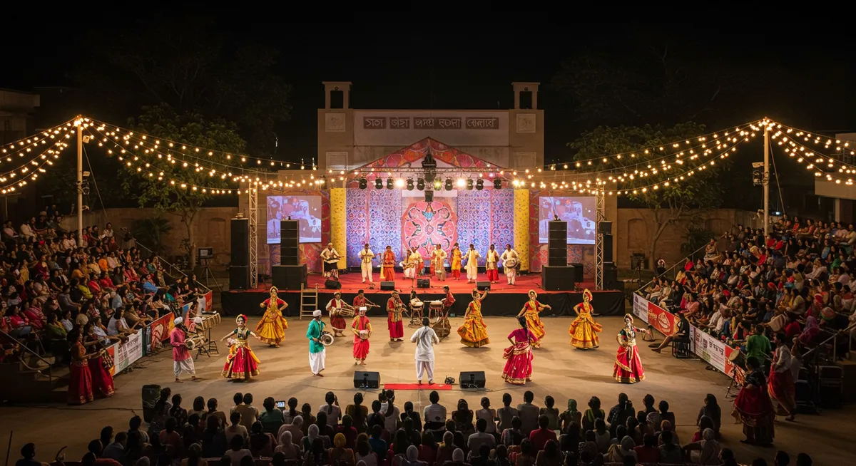 Discover Dhaka's Traditional Music and Dance Venues