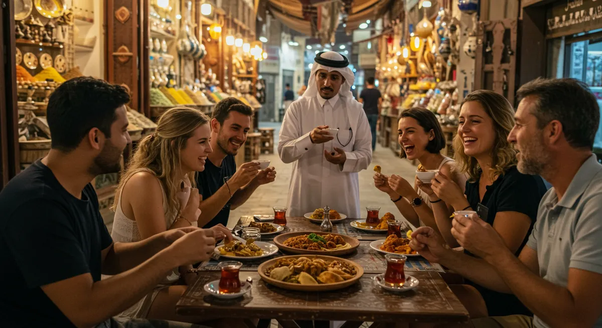 Doha Authentic Local Food Tours: A Culinary Journey